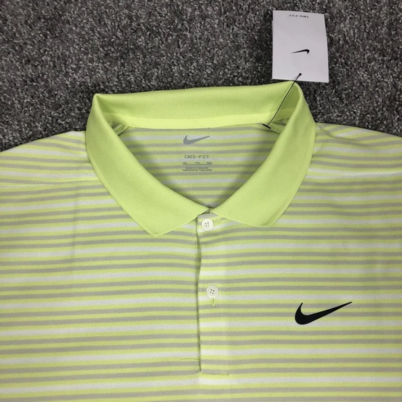 NIKE DRI FIT POLO GOLF SHIRT - Picture 4 of 15